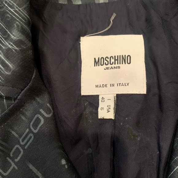 Ladies 2 piece Vintage Moschino Set - Picture 8 of 15